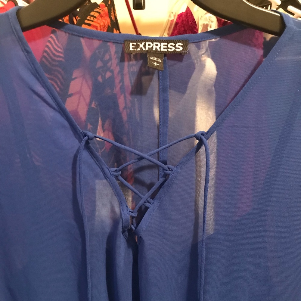 🔥Express Sheer Dress 👗 🔥 - Picture 7 of 7